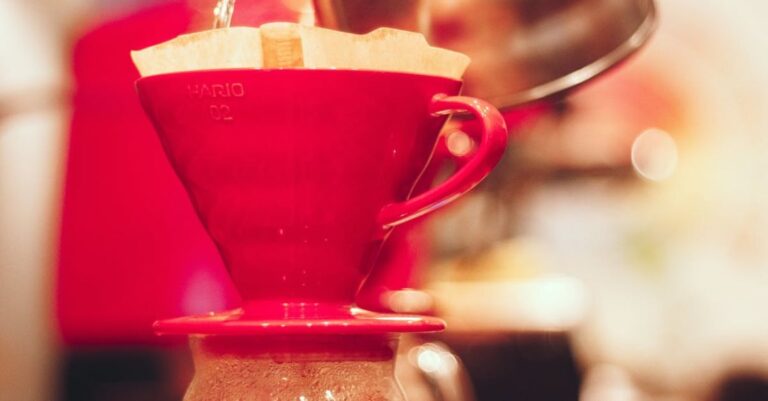 Cafes - Selective Focus Photography of Coffee Maker