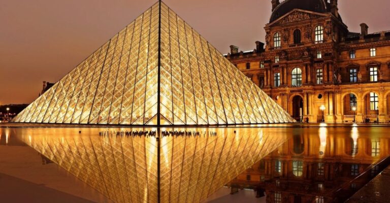 Museums - Clear Glass Museum during Golden Hour