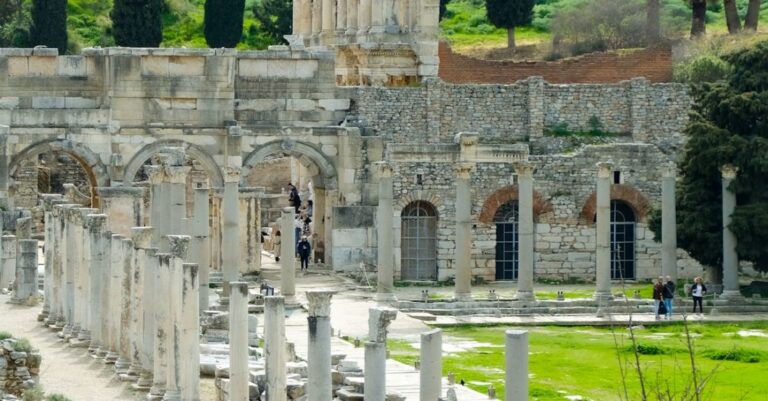 Sites - The ruins of ephesus, turkey