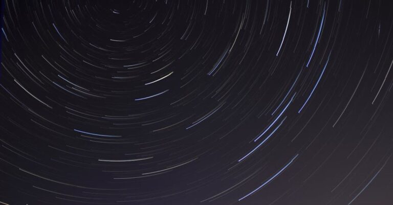 Trails - Time Lapse Photo of Stars on Night