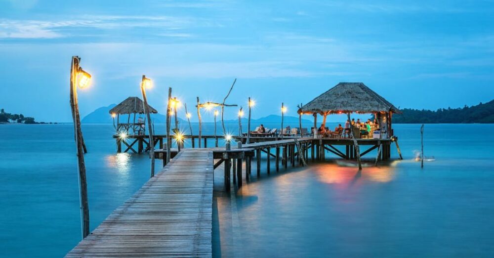 Beaches - Brown Wooden Bridge