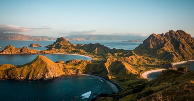 Beaches - Green Mountains and Body of Water