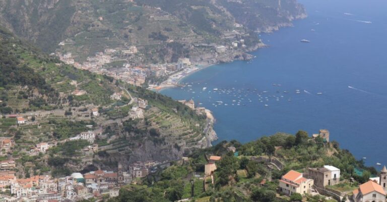 Villages - A view of the coast from a hillside