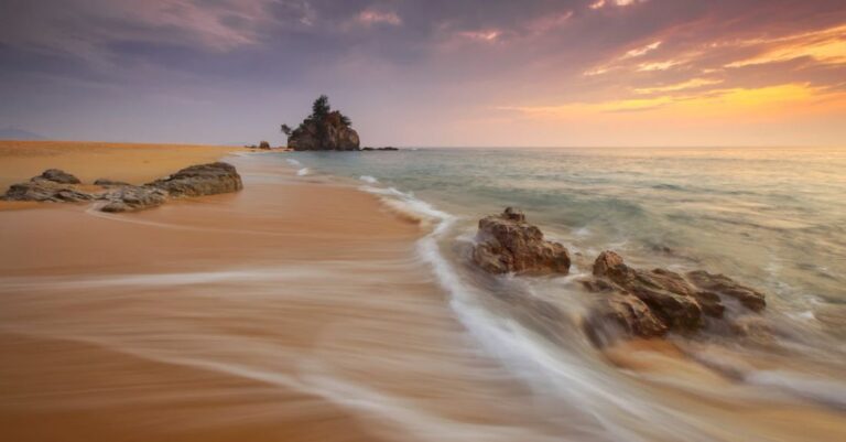 Scenes - Beach during Golden Hour