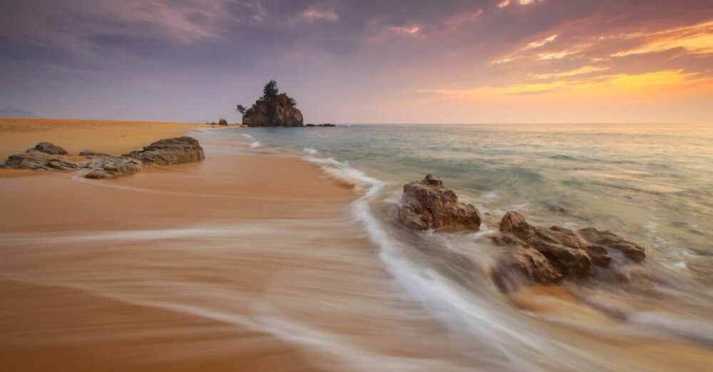 Scenes - Beach during Golden Hour